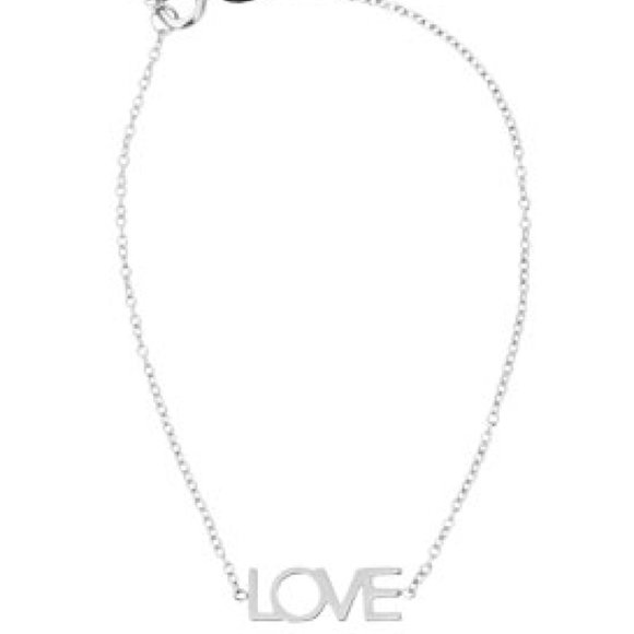 Maya Brenner Designs LOVE Bracelet - Picture 1 of 1